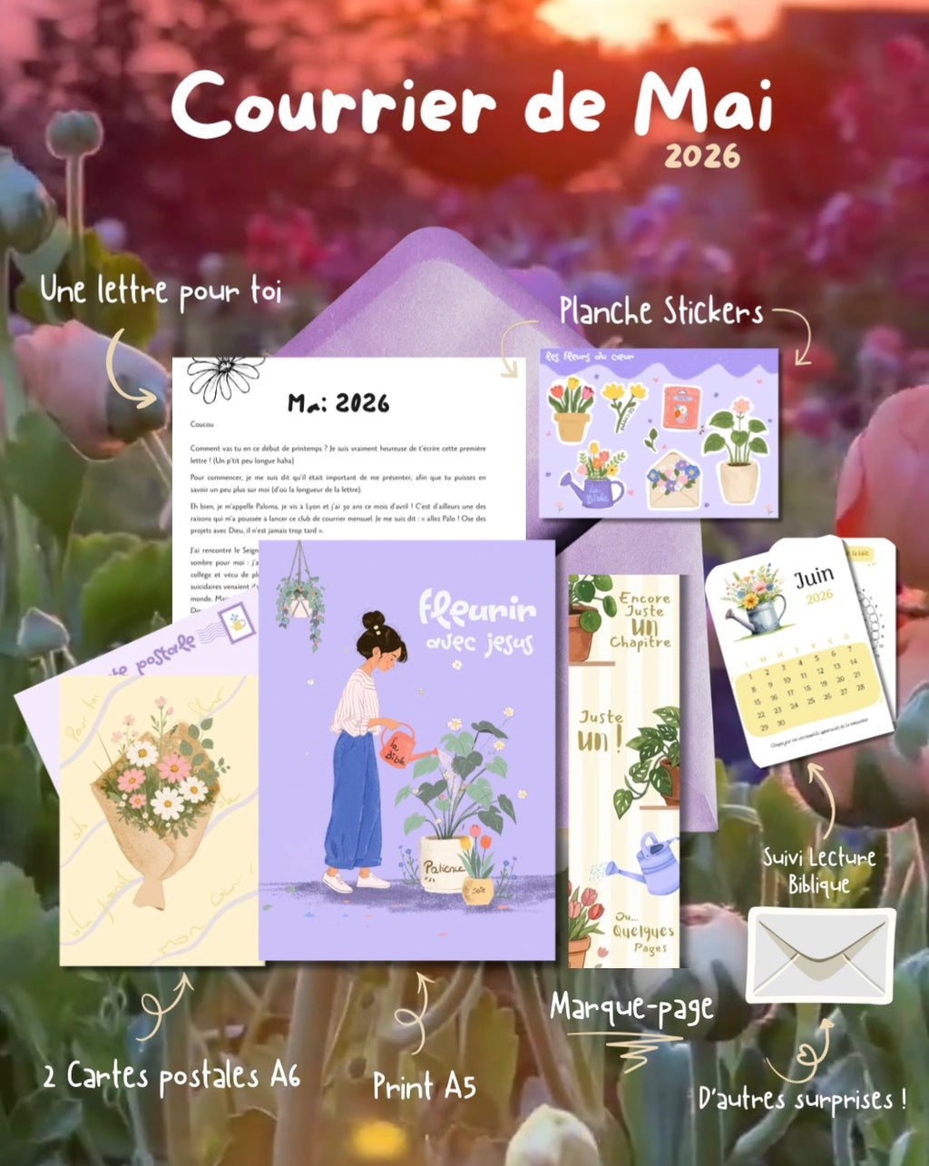 Graine de moutarde 🌱 - Courrier chrétien mensuel
