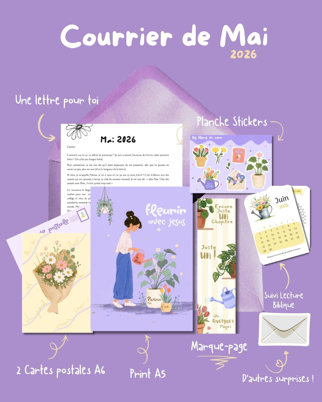 Graine de moutarde 🌱 - Courrier chrétien mensuel